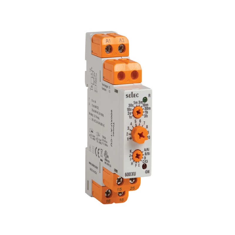 BỘ ĐỊNH THỜI GIAN 600XU Selec Selec