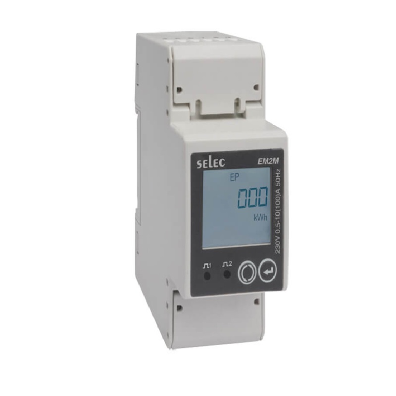 Đồng hồ đo điện đa năng, công suất hai chiều (96x70) Selec