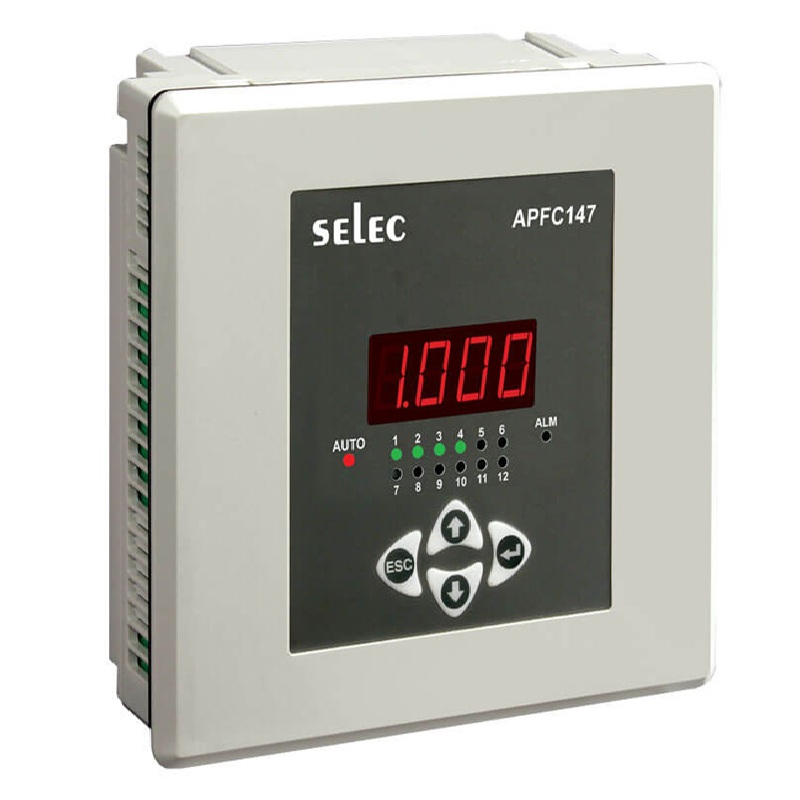 BỘ ĐIỀU KHIỂN TỤ BÙ, APFC 147-112 (144x144) Selec
