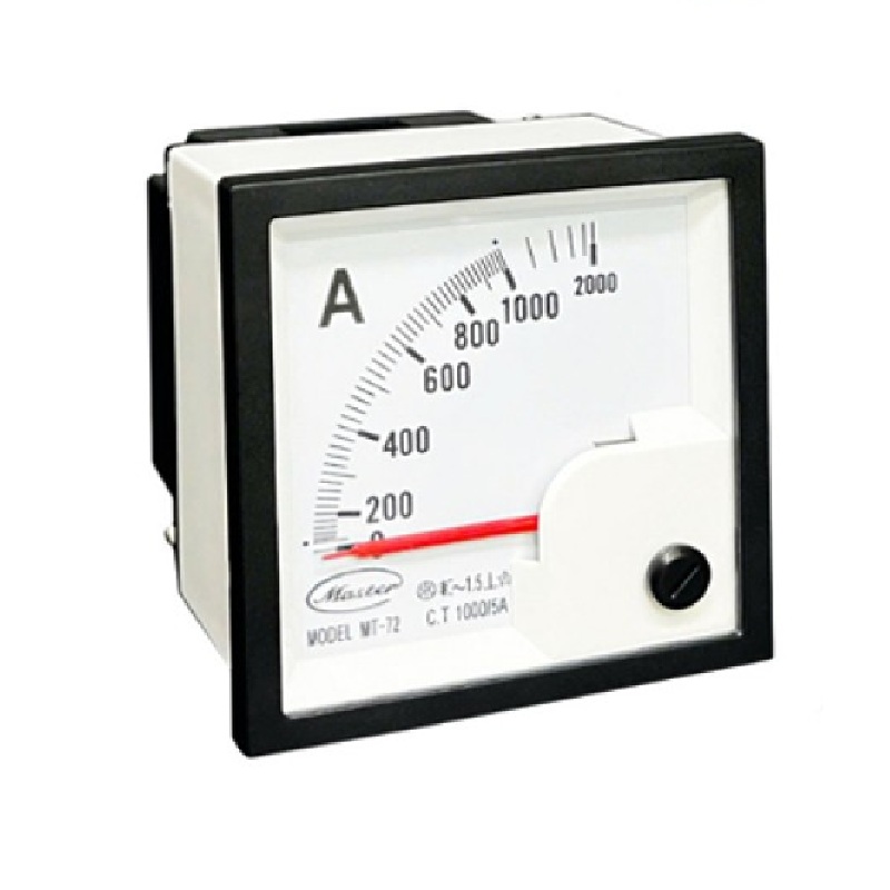 Đồng hồ Ampe 4000/5A Size 72x72, IP65, MT-72-4000/5A-IP65 Master