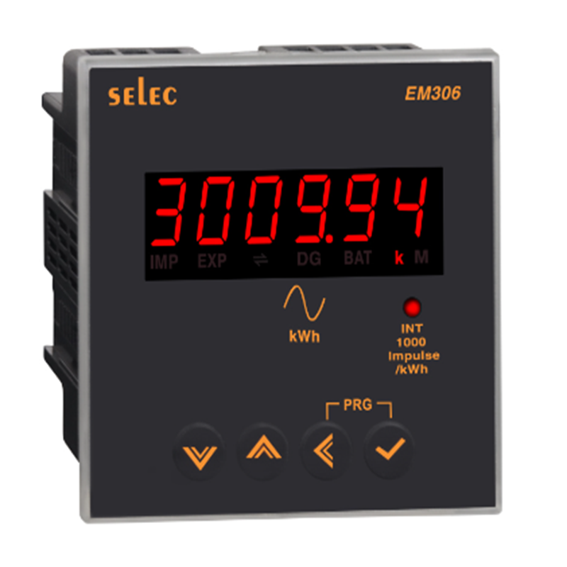 Đồng hồ đo điện năng, EM306-A Selec