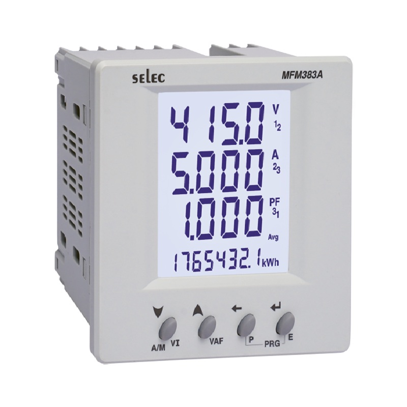 Đồng hồ đo đa chức năng, MFM383A-C (96x96) Selec