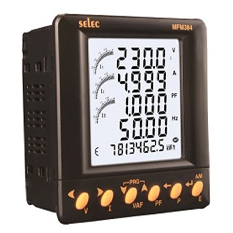 Đồng hồ đa năng Selec MFM384-C Selec