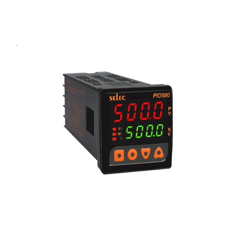 Ngõ vào TC/ Rtd, ngõ ra 4 - 20mA + 1 Alarm ( Relay), 2-0-00 Selec