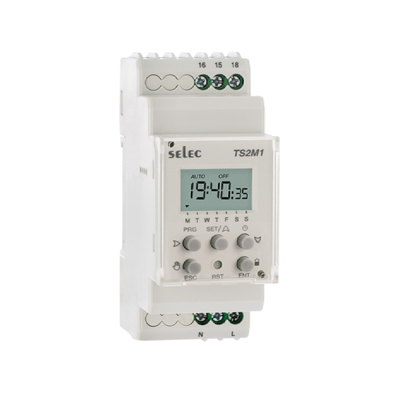 BỘ ĐỊNH THỜI GIAN TS2M1-1-16A-230V Selec Selec