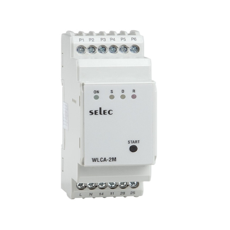 Relay giám sát mực nước tại bể khô và tràn WLCA-2M-U-CE-ROHS Selec 