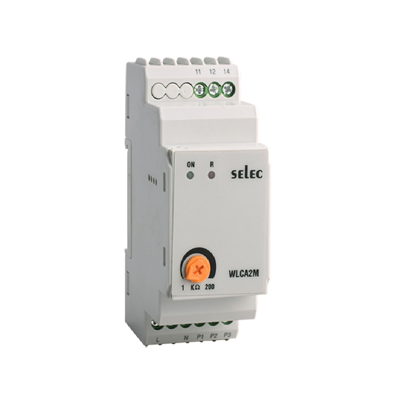 Relay giám sát mực nước tại bể khô và tràn WLCA2M1-CE Selec 