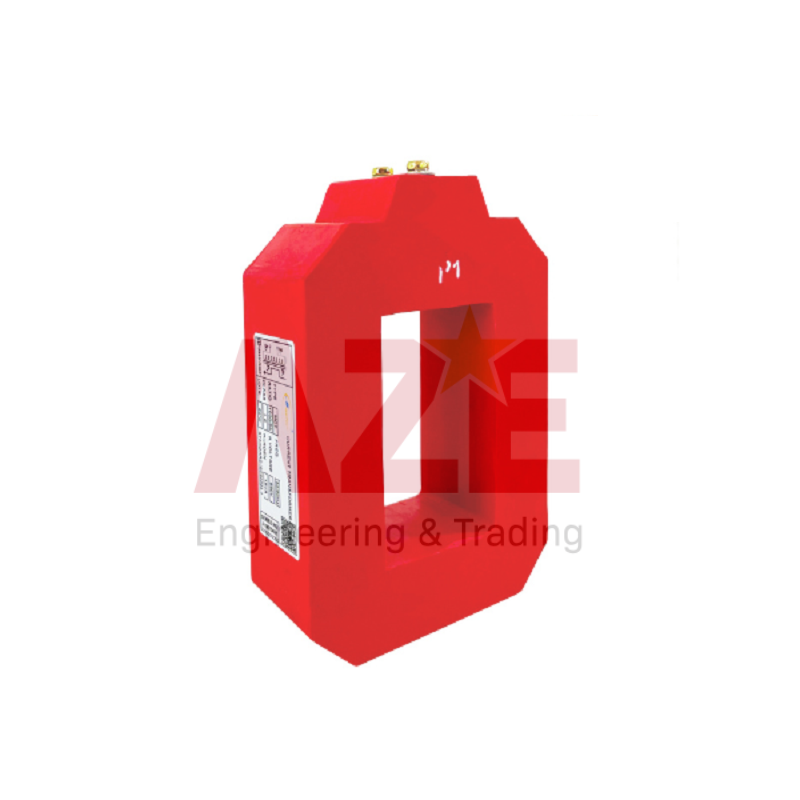 Biến dòng đo lường đúc Epoxy vuông 6000/5A, CL.1, 15VA Master