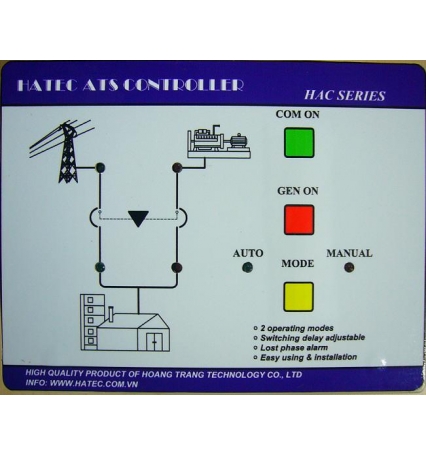 BỘ ĐIỀU KHIỂN ATS _VN ( ACDH )