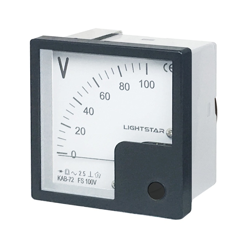 Đồng hồ Ampe DC 0 ~ 5A(Direct) Lightstar