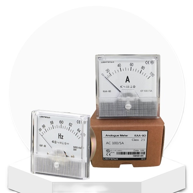 Ampe kế DC, KAC-80 (DC 10KA/50mV) Lightstar