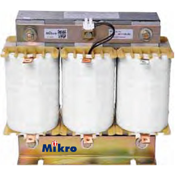 Cuộn kháng mikro 7% cho tụ bù 230V, 50Kvar,MX07-210/44.0-230/050