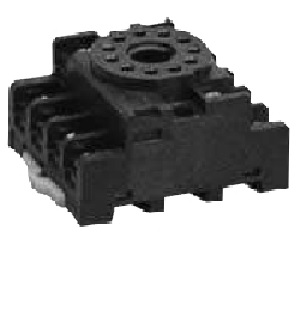 Đế Relay 11 chân tròn 10A 11P
