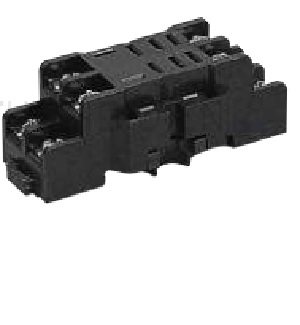 Đế Relay 8 chân dẹp lớn 10A 8P