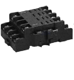 Đế Relay 14 chân dẹp lớn 10A 14P