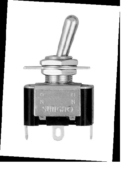 Công Tắc Chân Hàn 250VAC 10A ON-OFF