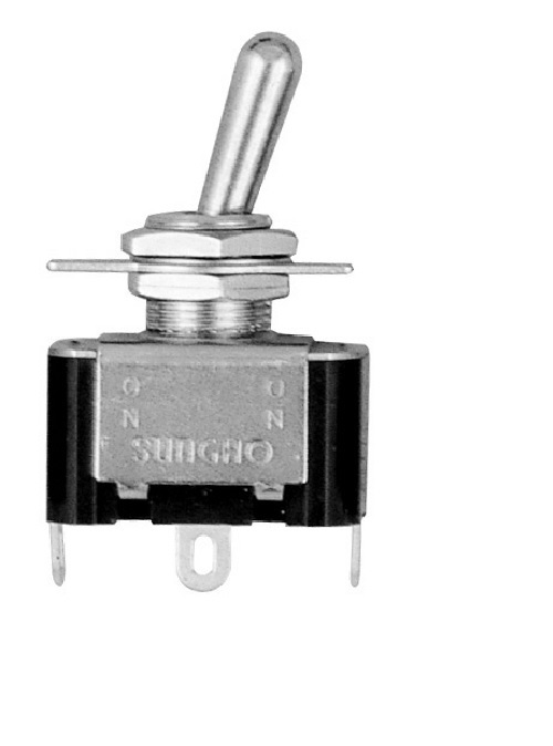 Công Tắc Tự Trả Chân Hàn 250VAC 10A