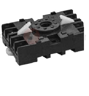 Đế Relay 8 chân tròn 10A 8P