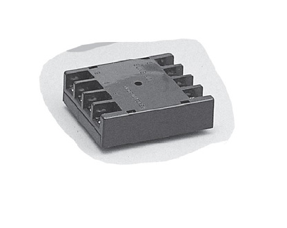 Đế Relay 8 chân tròn 10A 8P