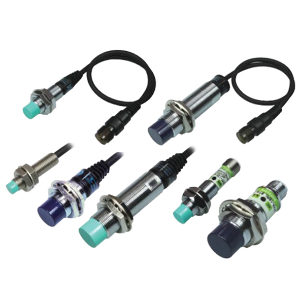 Cảm Biến Điện Từ DC 3 Dây (Loại Hình Tròn), UP-08RM1.5PC