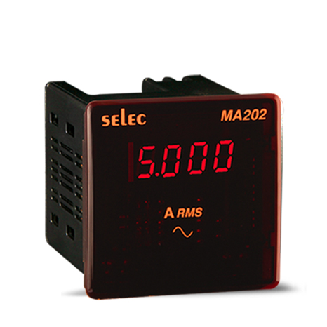 Đồng hồ đo dòng điện Selec MA202