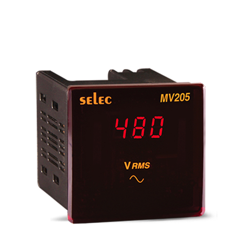   ĐỒNG HỒ ĐO ĐIỆN ÁP SELEC MV205
