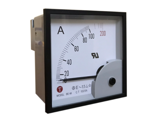 Đồng Hồ Ampe AC Taiwan Meters, BE 96x96 (5/5A-5000/5A)