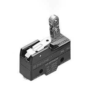 Công tắc hành trình, Dạng con lăn 2 vị trí đòn bẩy ngắn, Hanyoung HY-R704-2W