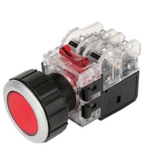  Nút Nhấn Có Đèn Viền Nhựa, MRX-TA1A0