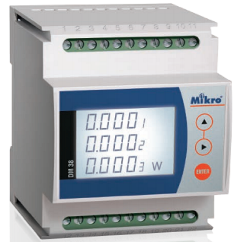 Đồng Hồ Đo Đa Năng Mikro DM38-240A (Truyền thông)