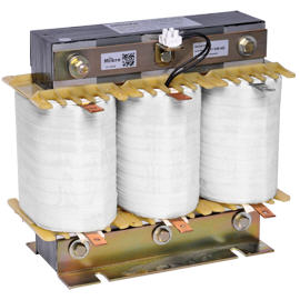 Cuộn kháng mikro 7% cho tụ bù 720V, 30Kvar, MX07-660/27.1-720/030