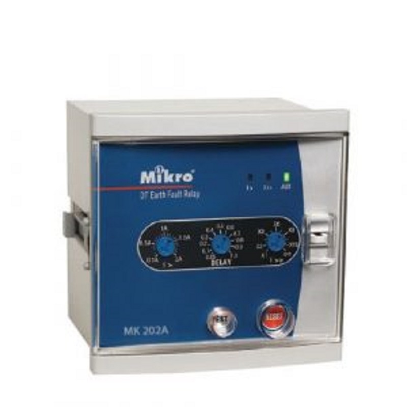Relay bảo vệ dòng rò Mikro MK301A-240A