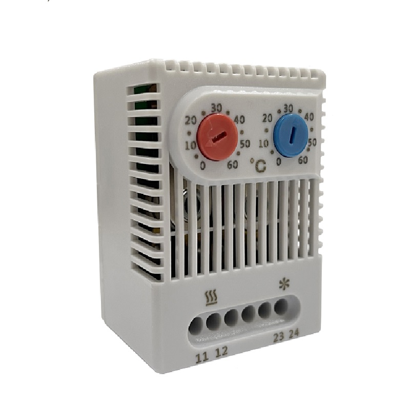 Bộ ổn nhiệt, 1NO, 1NC, 0-60°C, ZR011 Master