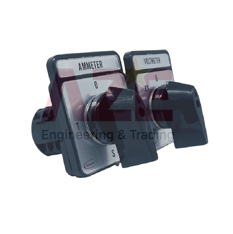 Chuyển mạch Volt (7 Vị trí), IP55, MSS-V-48x60-IP55 Master