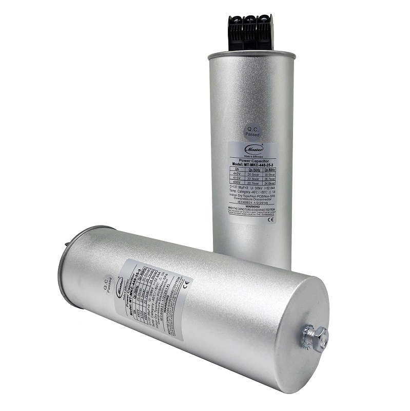 Tụ bù 3P-15KVAR, 440VAC, MT-MKC-440-15-3 Master