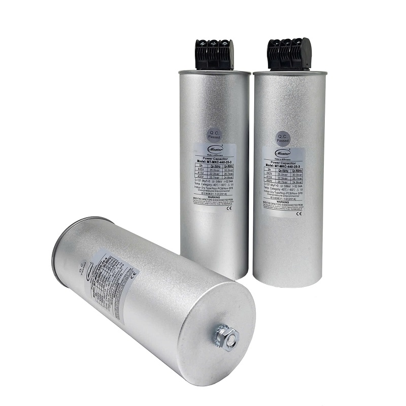 Tụ bù 3P-10KVAR, 415VAC, MT-MKC-415-10-3 Master