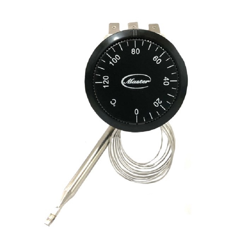 Bộ ổn nhiệt, 1 tiếp điểm NO & NC Ngưỡng 0-120°C, KTS-120 Master