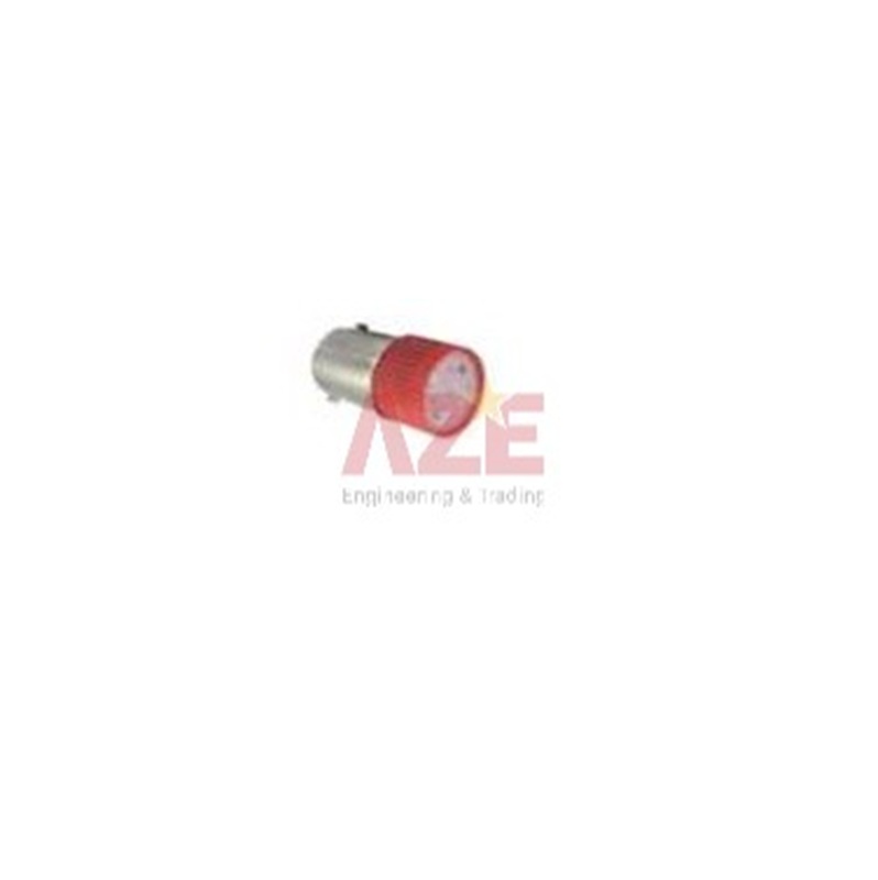 Đèn led 48V AC/DC Đỏ, BA9-AD48R-MT Master