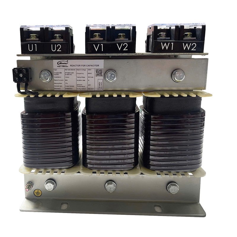 Cuộn kháng 7% cho tụ bù 3P-40KVAR, 440VAC, R07-440.040AS-MT Master