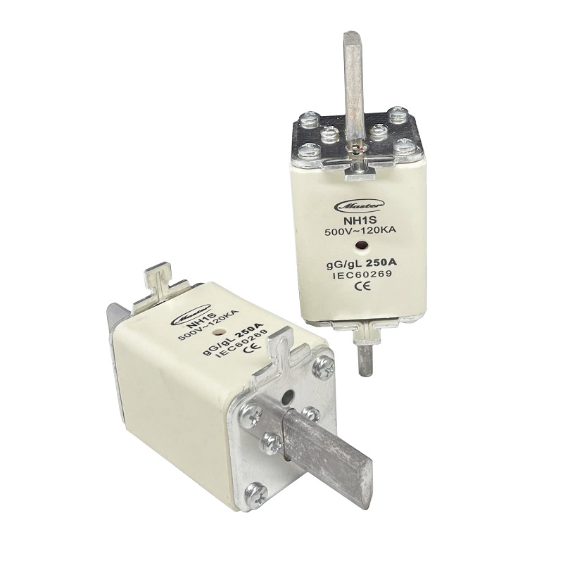 Cầu chì dòng cắt ngắn mạch cao 200A, NH1S-200A-MT Master