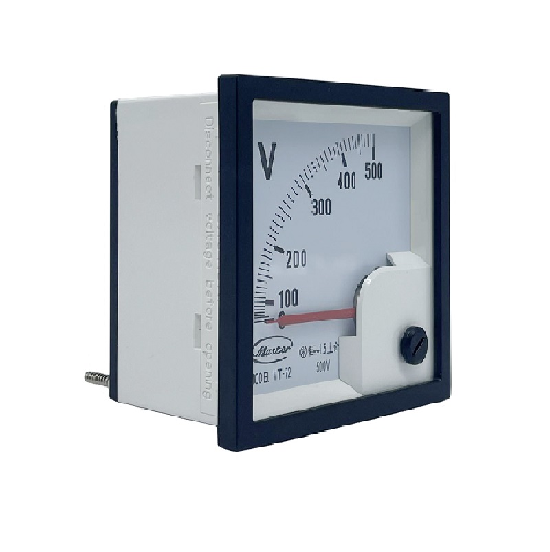 Đồng hồ Ampe 120/5A Size 72x72, IP55, MT-72-120/5A-IP55, Master