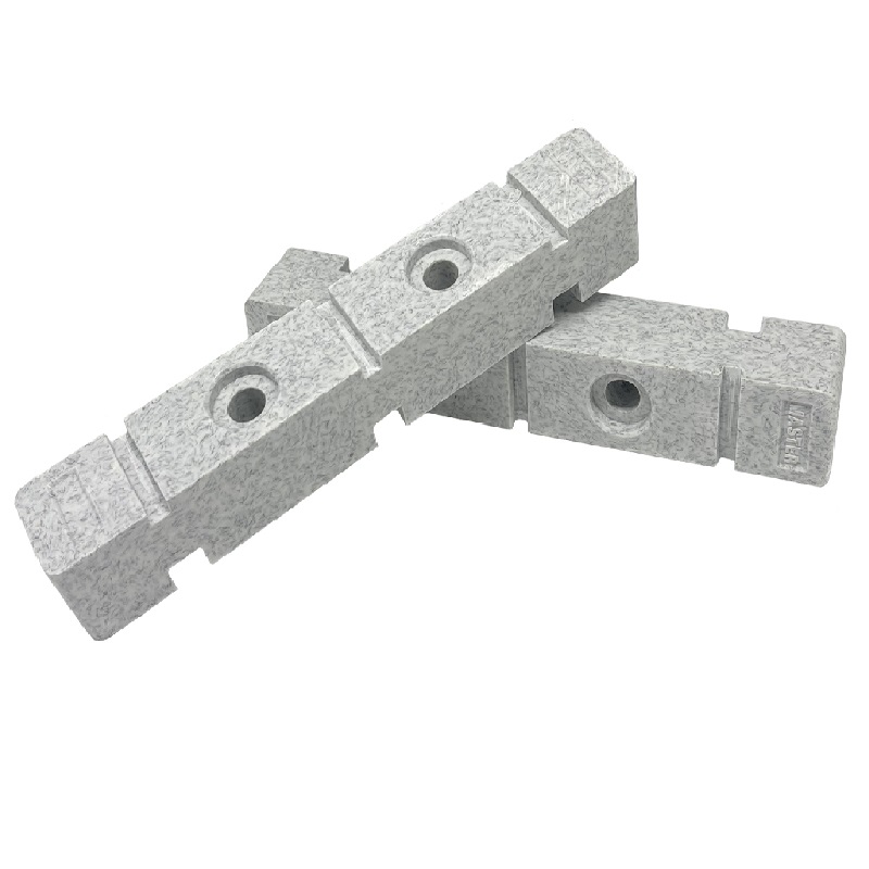 Thanh đỡ 1 cực , 2 mặt rãnh, Mặt A : 4 rãnh 11 mm, Mặt B : 3 rãnh 6 mm, EL-130-MT Master
