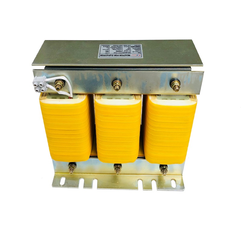 Cuộn kháng 6% cho tụ bù 3P-100KVAR, 440VAC, R06-440.100A-MT Master