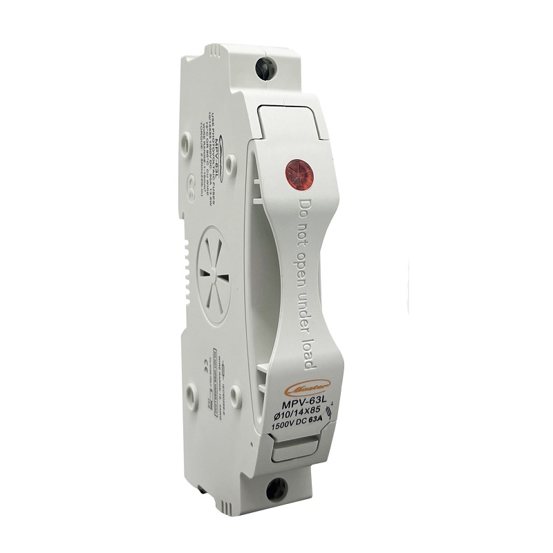 Vỏ cầu chì ngắt mạch 50A 1500VDC, MPV-63L-MT Master