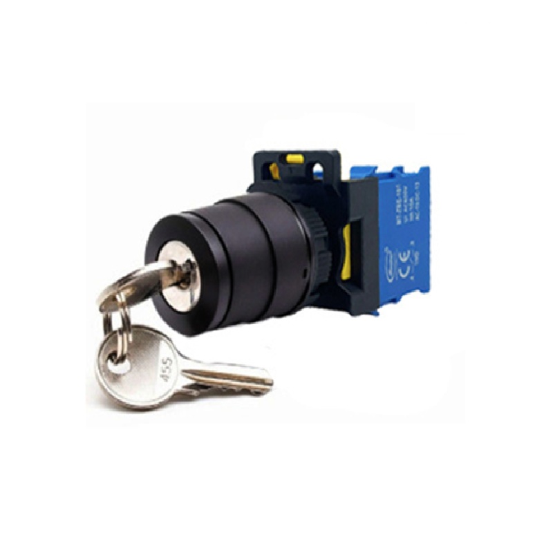 Công tắc xoay 2 vị trí,  1NO. Có khóa,  MT-SW2P-A21-K-MT Master