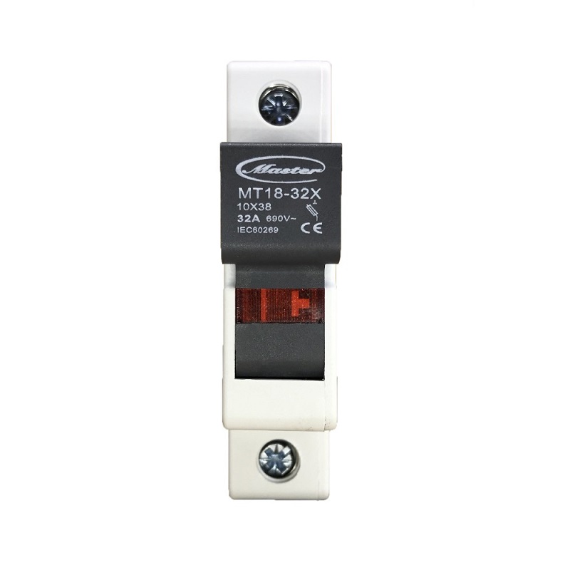 Vỏ cầu chì ngắt mạch 32A 1000VDC, MPV-32-MT Master