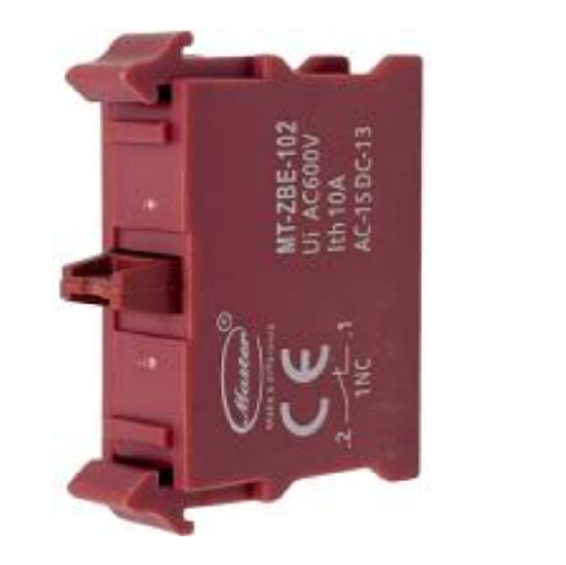 Tiếp điểm 1NC, ZBE-102-MT Master
