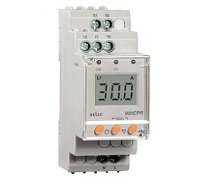 Relay bảo vệ dòng điện 1 pha Selec 900CPR-1-230V