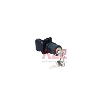 Công tắc xoay 2 vị trí, 1NO. Có khóa, MT-SW2P-A21-K-MS, Master