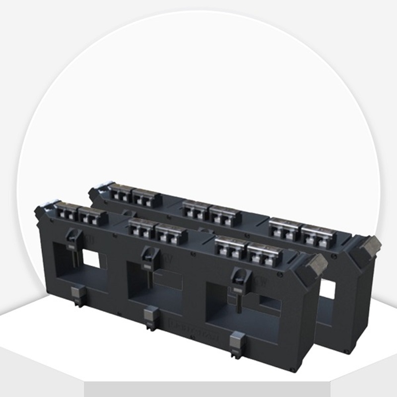 BIẾN ÁP DÒNG ĐIỆN (LOẠI BUSBAR, MCT, 3P4W- 3CT,69x41, ACB) - 69x41 250/5A, 5VA / 1.0%